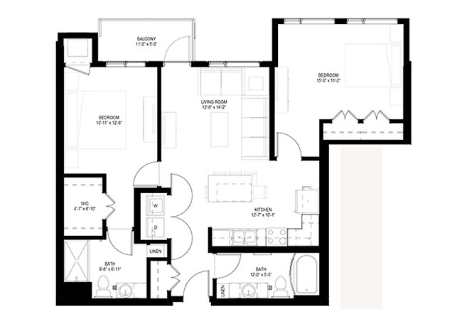 Floorplan - Grand Central Flats