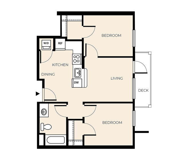 Floorplan - Reserve at Lacey 55+ Affordable Living