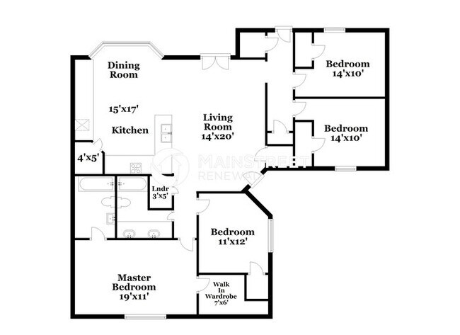 Building Photo - 4 Bedroom Pet-Friendly Home in Rowlett, TX with Main Street Renewal