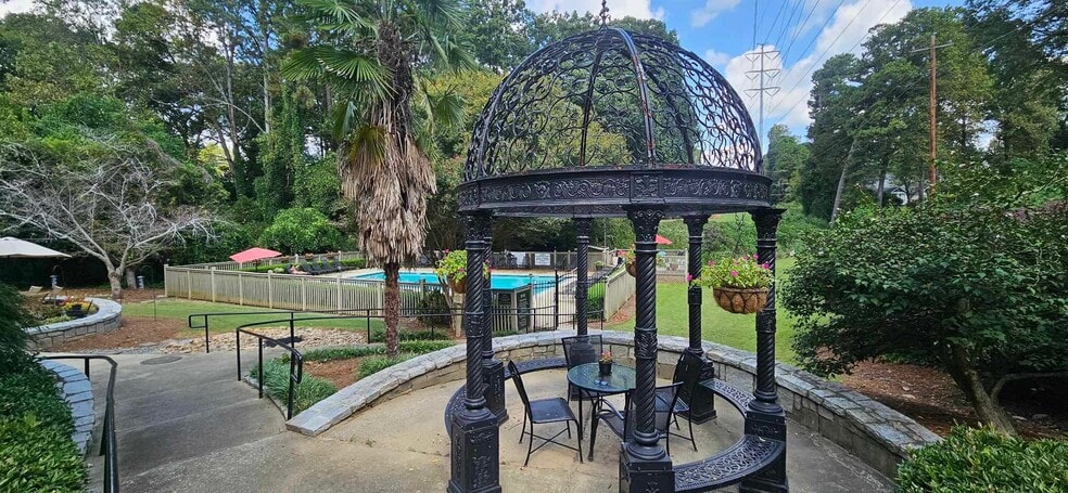 Community Pool Area - 1445 Monroe Dr NE