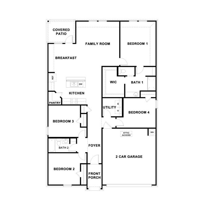 Building Photo - 1,796 SF Home in Seguin - 4 BR/2 BA - Arroyo Ranch!!!