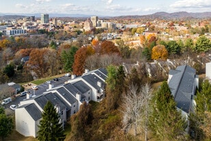 skyline - Woodberry Apartments