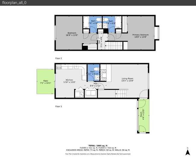 Building Photo - $1,775 - 2 Bed, 2.5 Bath End Unit in Auror...
