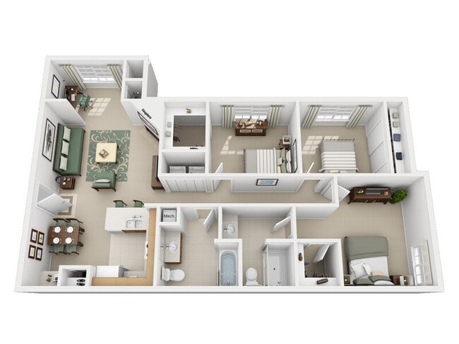 Floorplan - Luxe West