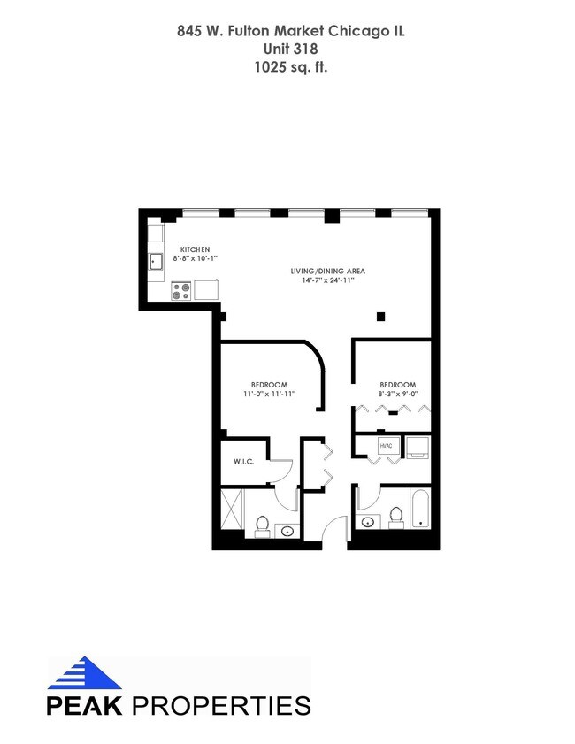 Floorplan - 833-45 W. Fulton Mkt.