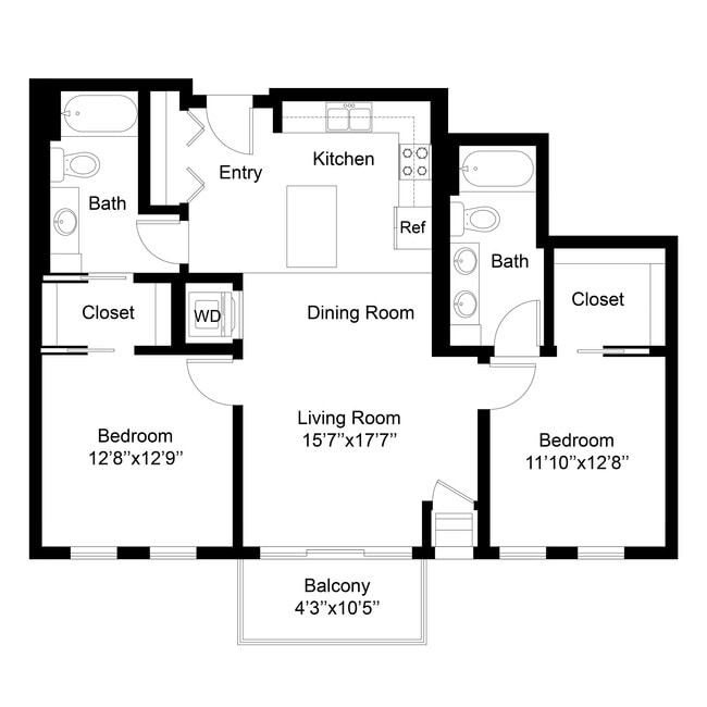 Floorplan - One Southdale Place