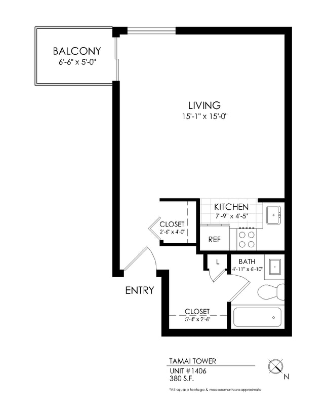 Floorplan - Tamai Tower at Sakura Square