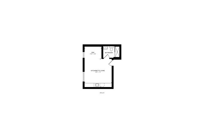 Floorplan - ArtHaus Mandela