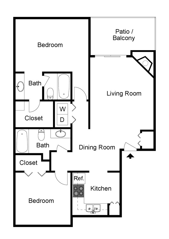 Floorplan - Preston Villas