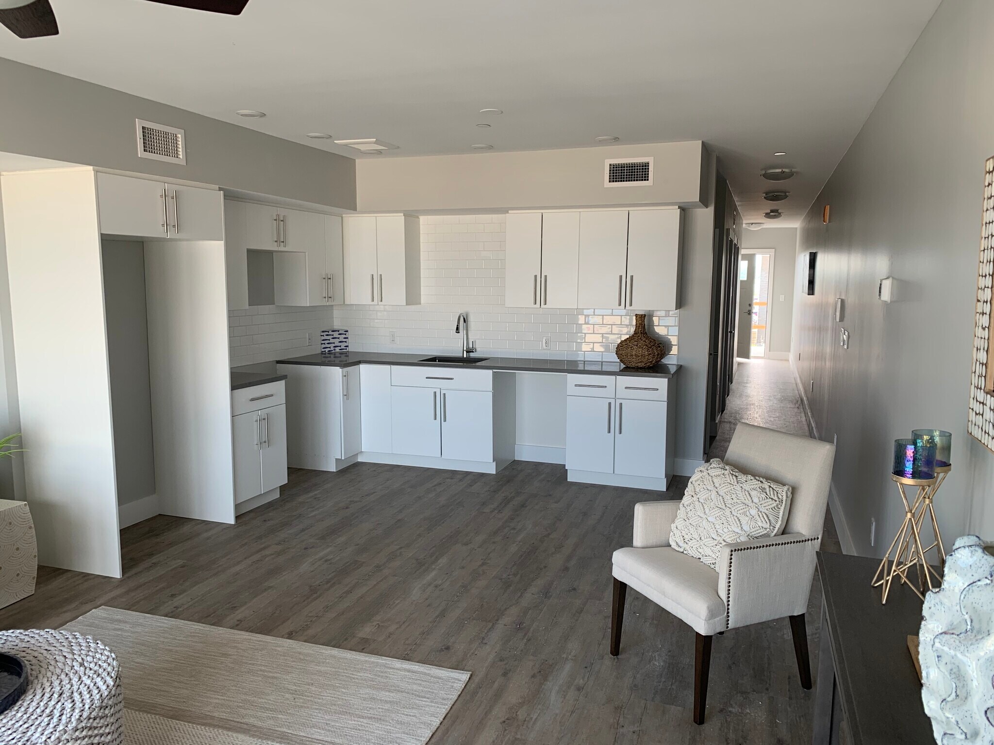 Kitchen (Appliances Included) - 101 Ocean Blvd