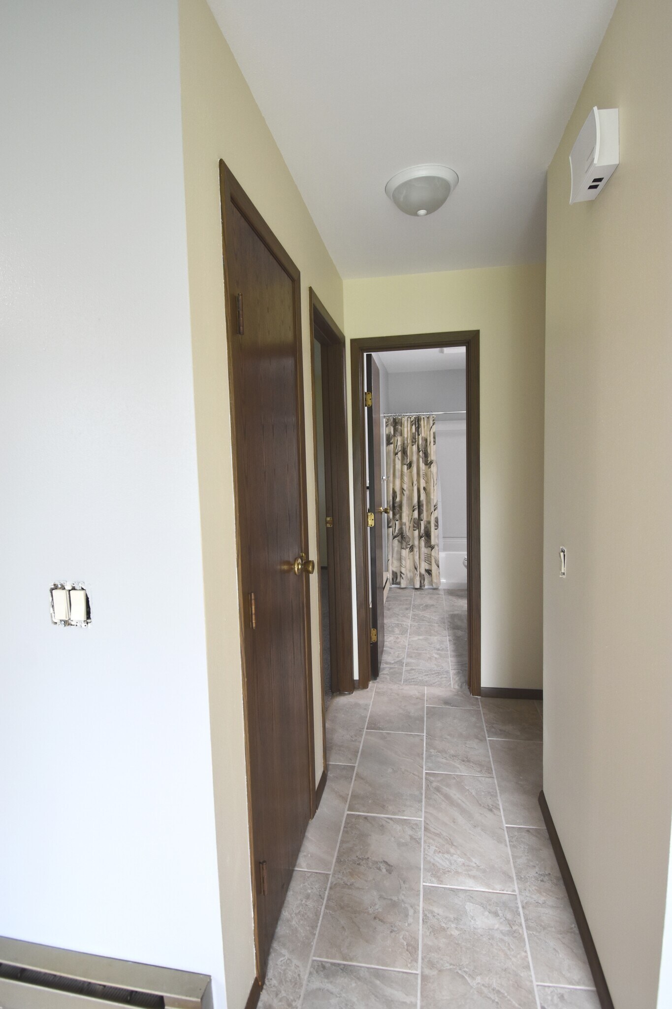 Hall to Bath and Bedrms - 443 Bonnie Rd