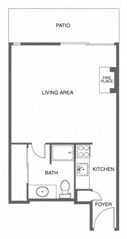 Floorplan - The Bay