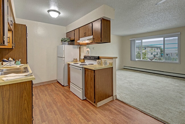 Rancho Tudor Apartments - Kitchen - Rancho Tudor