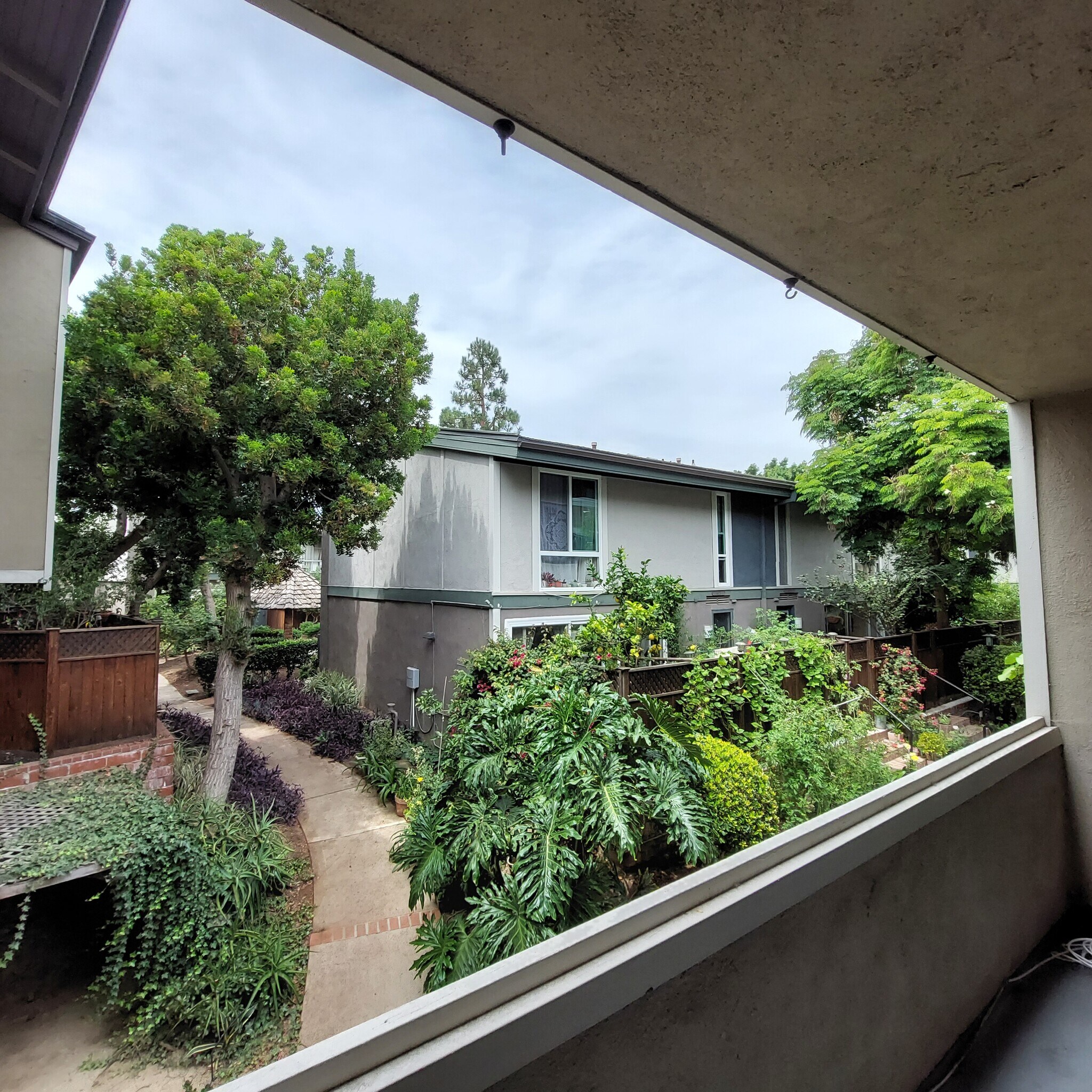 View from balcony - 6605 Green Valley Cir