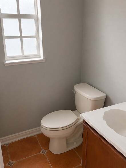 Half bath - 6520 Las Palmas Way