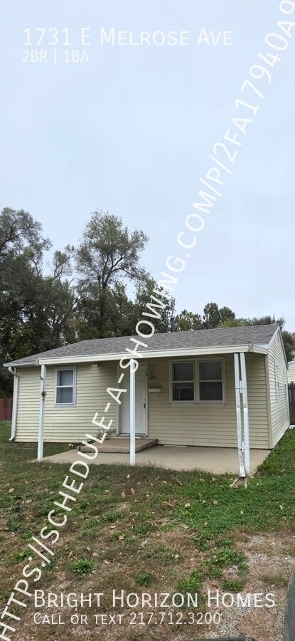 Building Photo - 1731 Melrose St