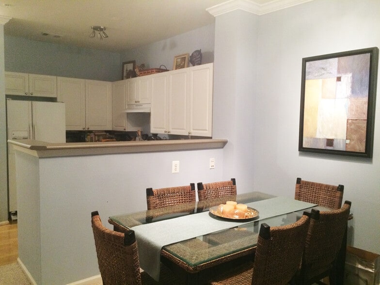 Dining Area/Counter/Kitchen - 3015 Nicosh Circle