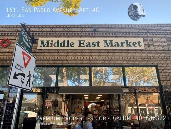 Building Photo - 1611 San Pablo Ave