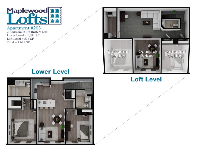 Floorplan - Maplewood Lofts