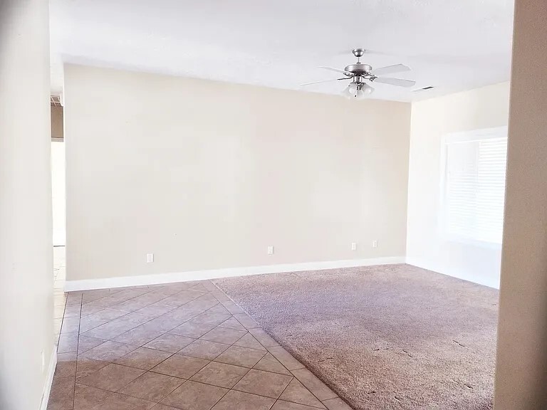 Living room - 1630 E 2450 S