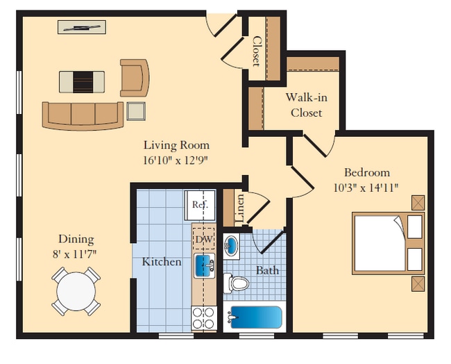 Floorplan - The Fields of Bethesda