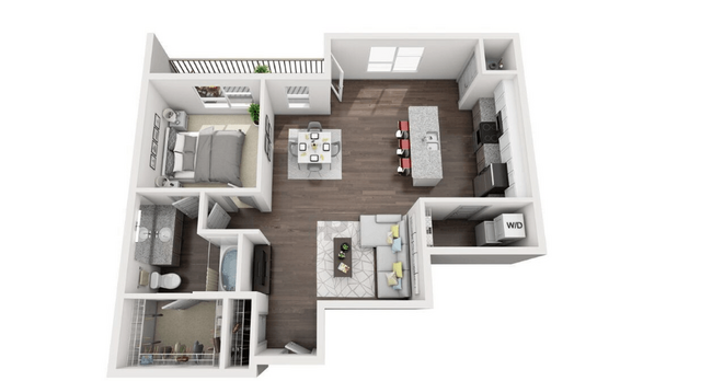 Floorplan - Crossroads Westside