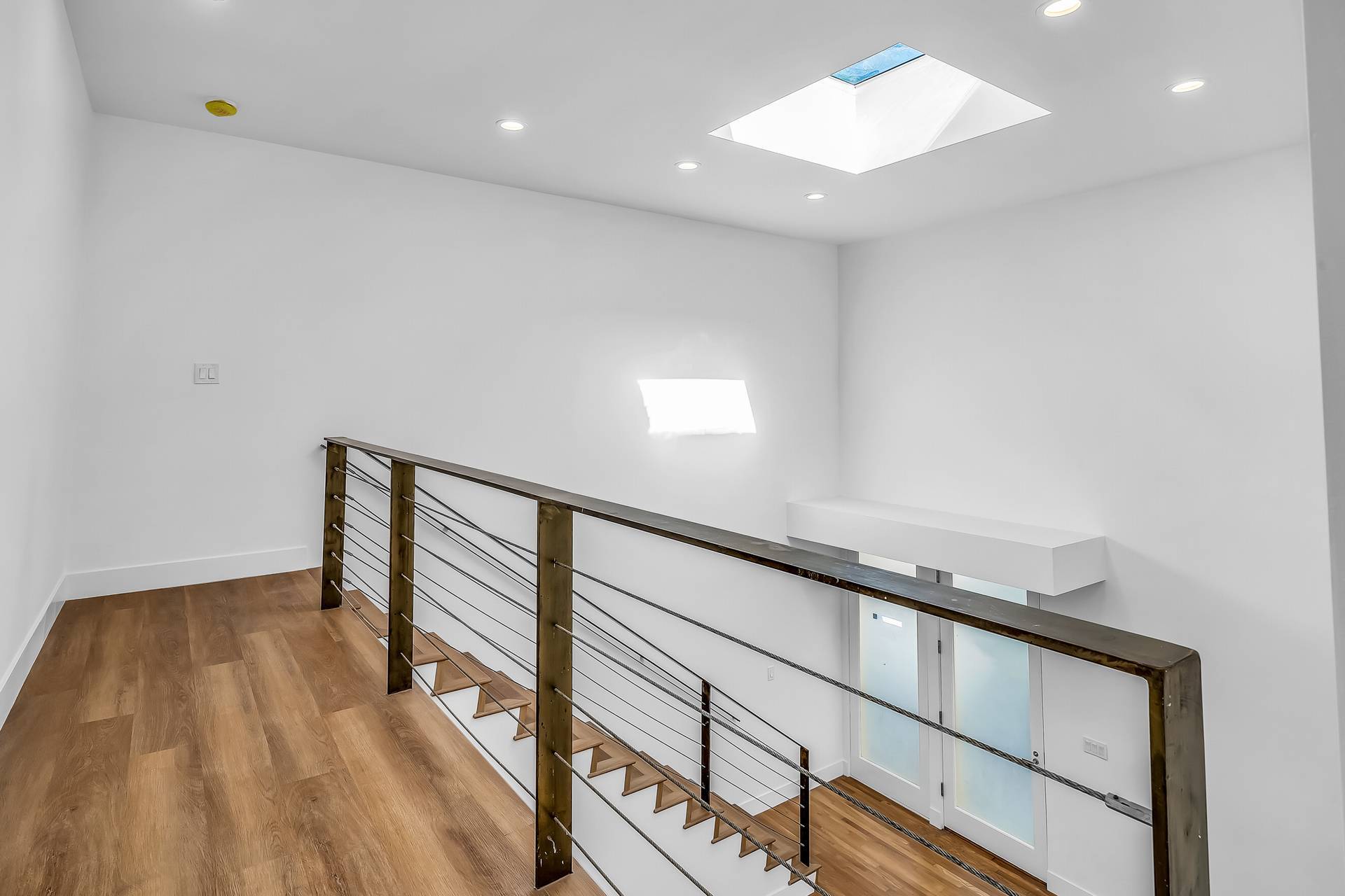 skylight upstairs - 1531 Wellesley Ave