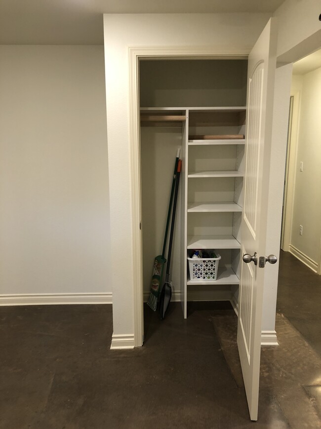 Customizable build-ins in Hall/coat closet - 6315 NE 36th Ave