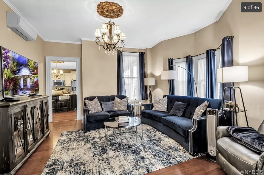 Living Room - 61 Park St