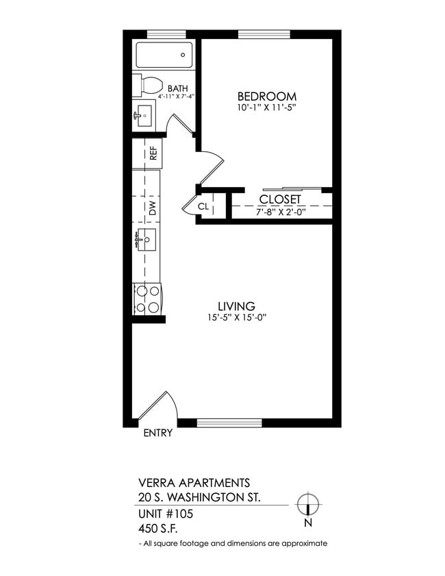 Floorplan - Verra Apartments
