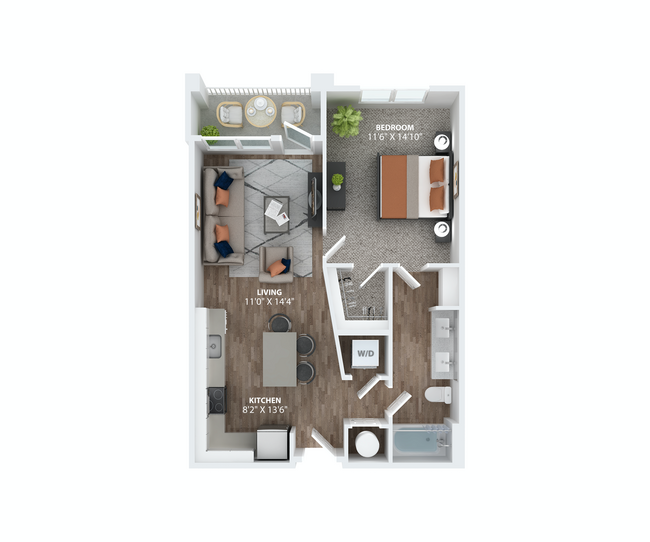 Floorplan - The Overlook