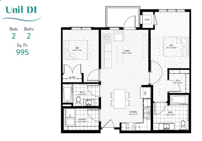Floorplan - Alo Apartments
