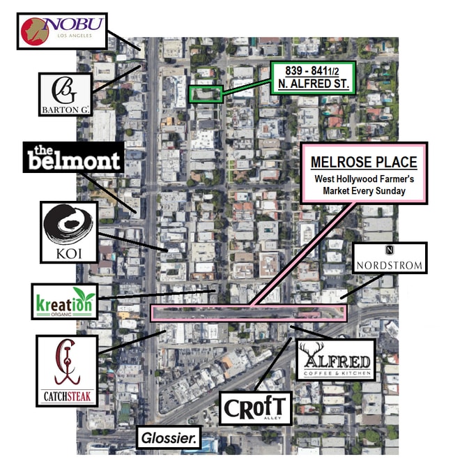 Best Walkable Neighborhood - 839 N Alfred St
