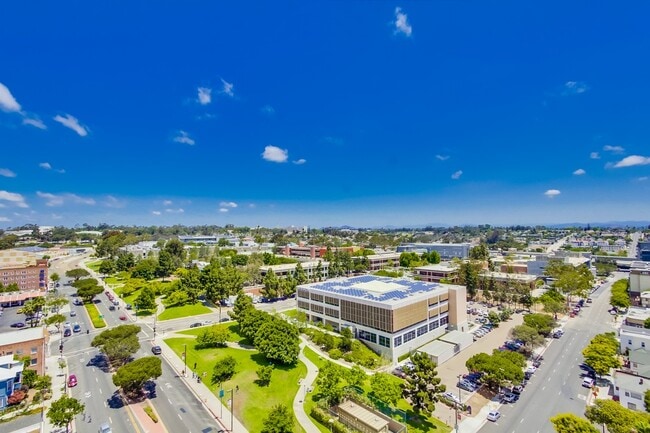 Roof Deck View - 1080 Park Blvd