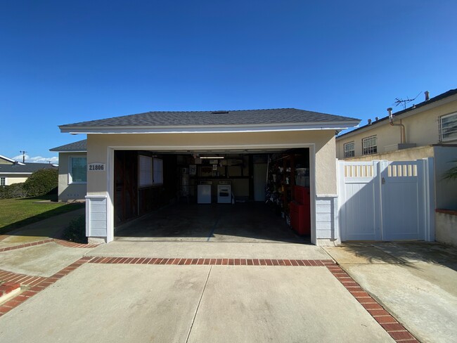 3 car driveway - 21806 Redbeam Ave