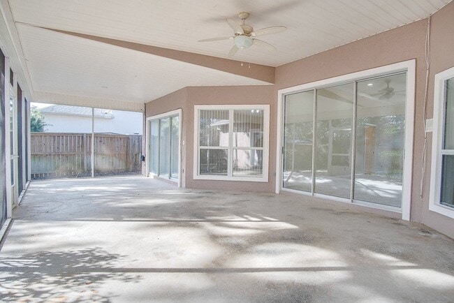 Building Photo - Festive Move-In Special! 4BR/3BA Lenox Gem – Fully Fenced Backyard & Military ½ Deposit