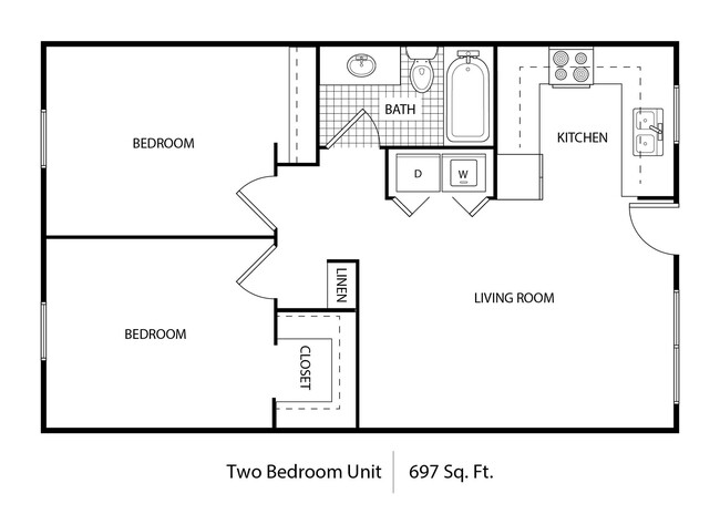 Floorplan - Patriot Square