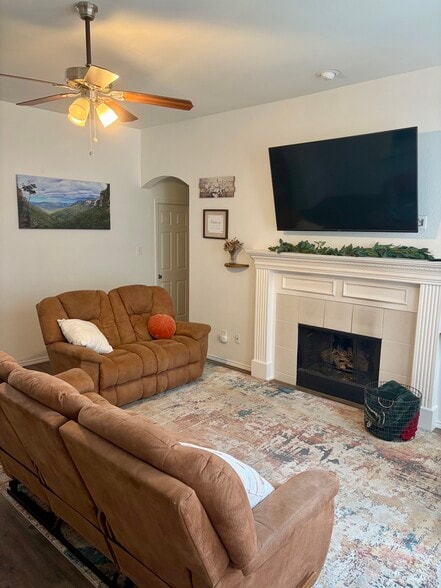 Living Space - 4700 Basil Dr