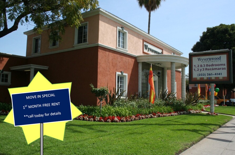 WYVERNWOOD GARDEN APARTMENTS Los Angeles, CA Apartment Finder