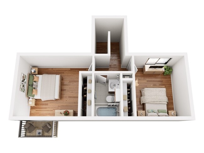Floorplan - Little Eagle Bay and Little Eagle Bay Waterfront