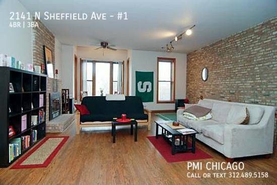 Building Photo - GORGEOUS DUPLEX in Lincoln Park, 2fullBa, ...