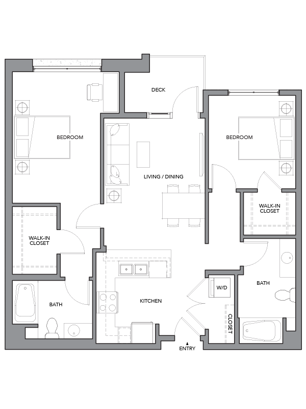 Floorplan - Vintage