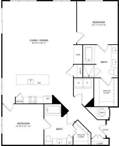 Floorplan - Windsor South Lamar