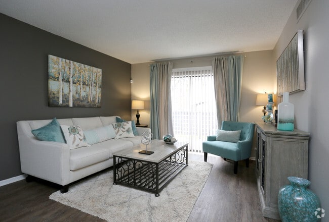 B3 2BDx1.5BA 900SF - Forest Glen Apartments