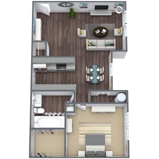 Floorplan - Brightwood Forest