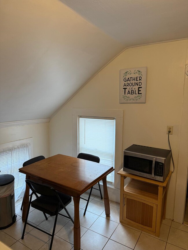 Dining Area located in kitchen - 21 Gage Ave