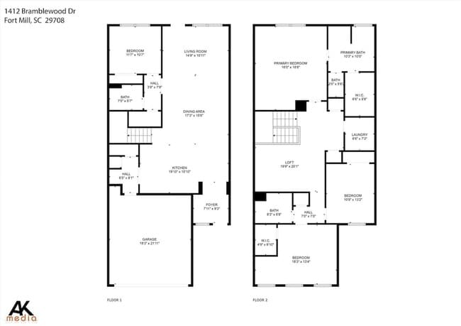 Building Photo - 1412 Bramblewood Dr