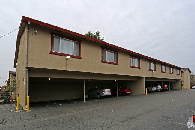 Building - Garfield Village Apartments