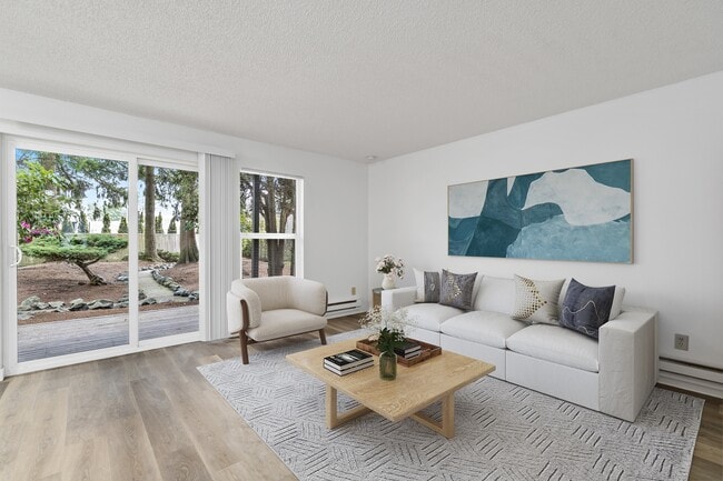 Living Room - Azure