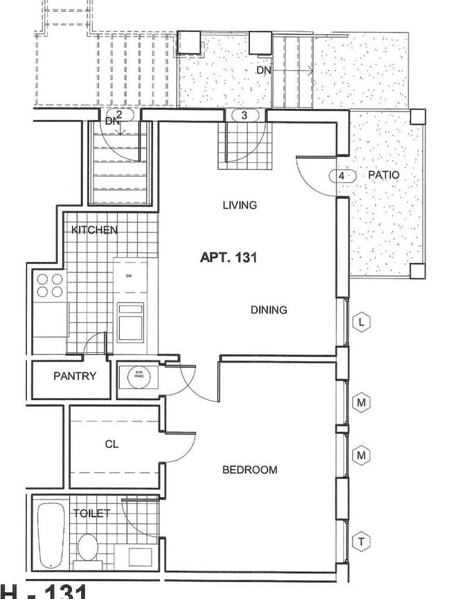 Floorplan - The Breighton at Paseo Apartments